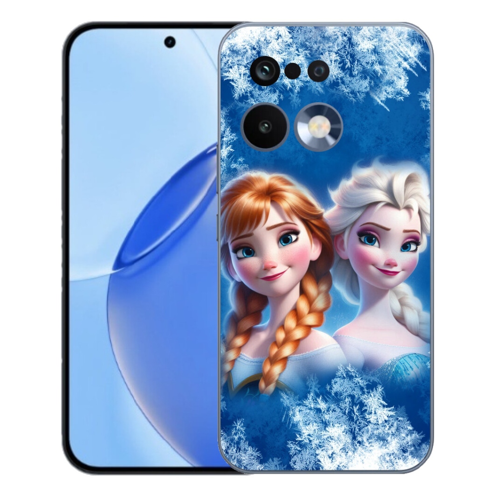 Gélový kryt mmCase na Realme 16 Pro - ľadové kráľovstvo 2
