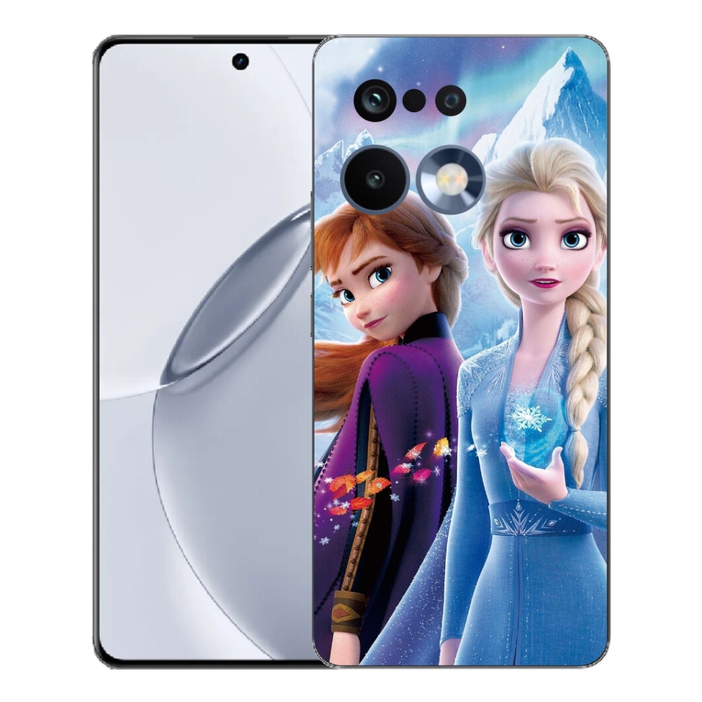 Gélový kryt mmCase na Realme 16 Pro+ - ľadové kráľovstvo 3