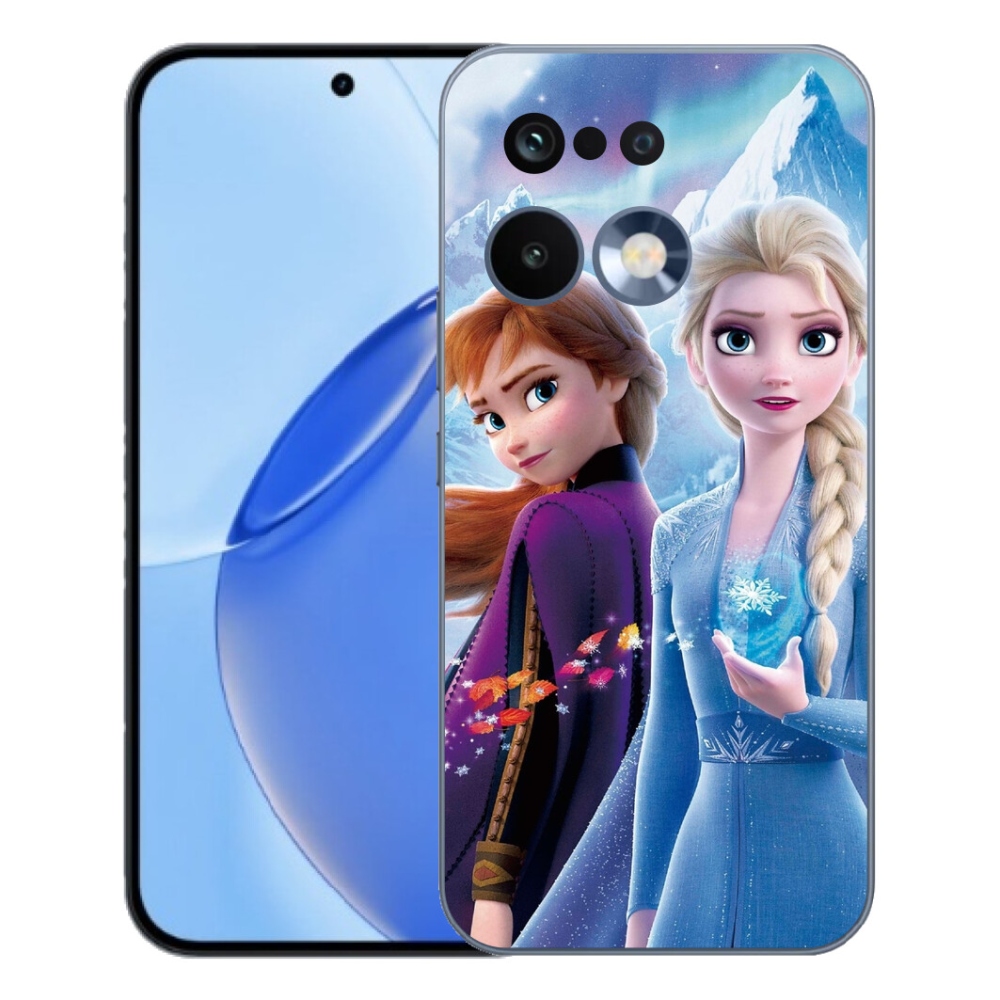 Gélový kryt mmCase na Realme 16 Pro - ľadové kráľovstvo 3