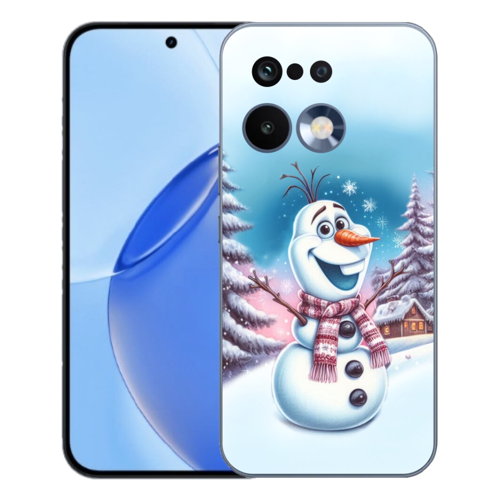 Gélový kryt mmCase na Realme 16 Pro - ľadové kráľovstvo