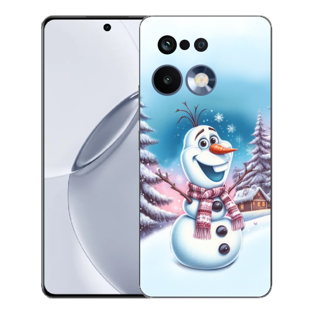 Gélový kryt mmCase na Realme 16 Pro+ - ľadové kráľovstvo