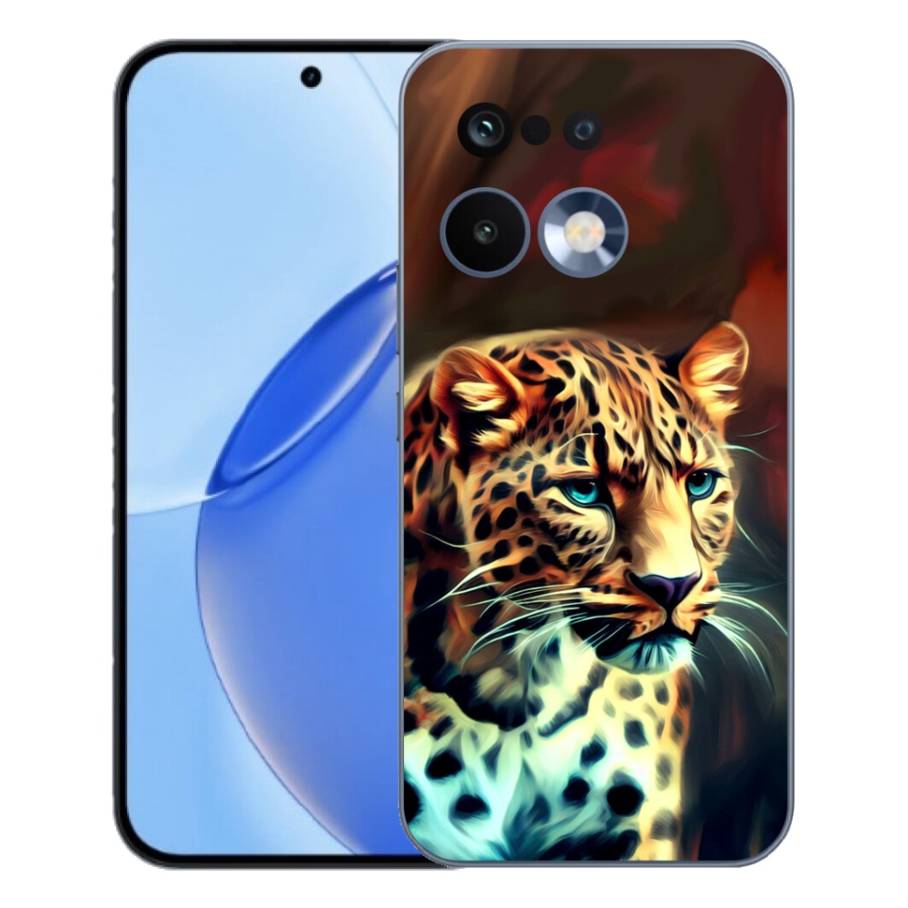 Gélový kryt mmCase na Realme 16 Pro - leopard