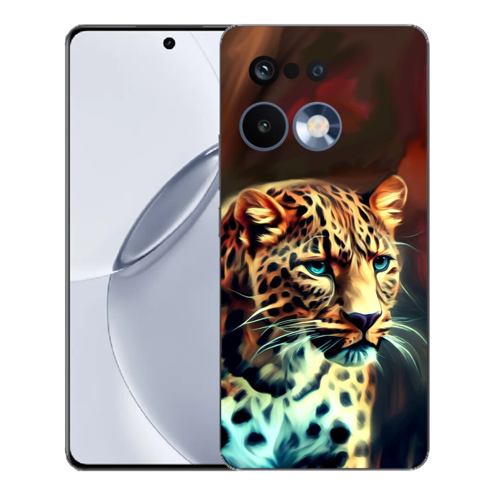 Gélový kryt mmCase na Realme 16 Pro+ - leopard