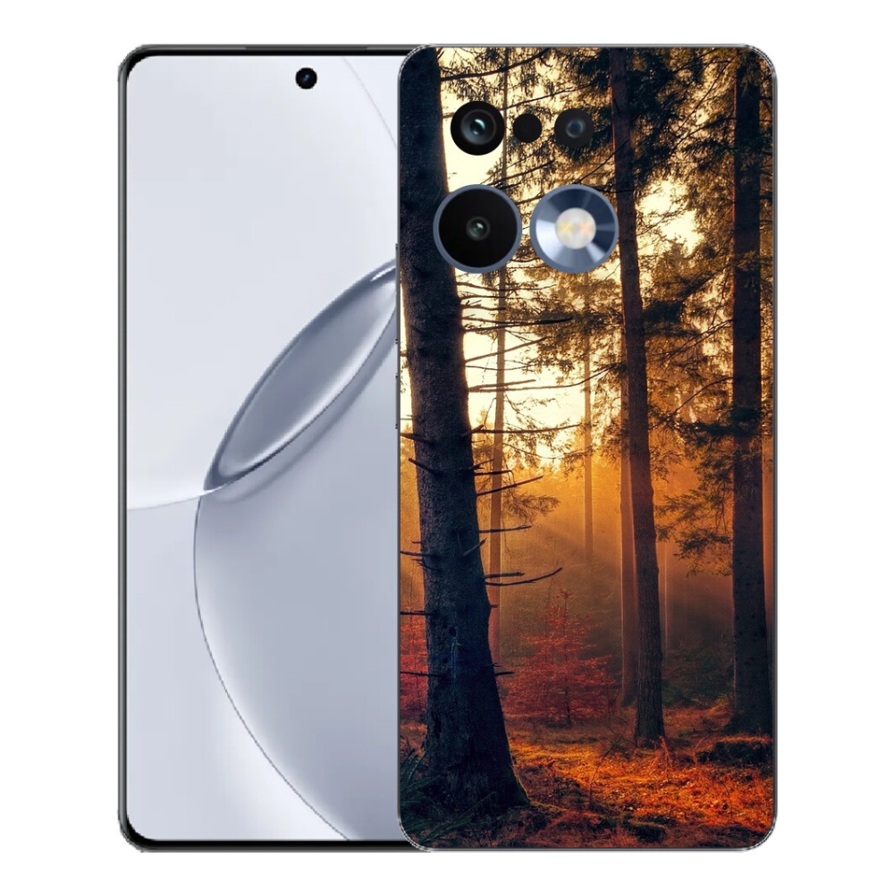 Gélový kryt mmCase na Realme 16 Pro+ - les