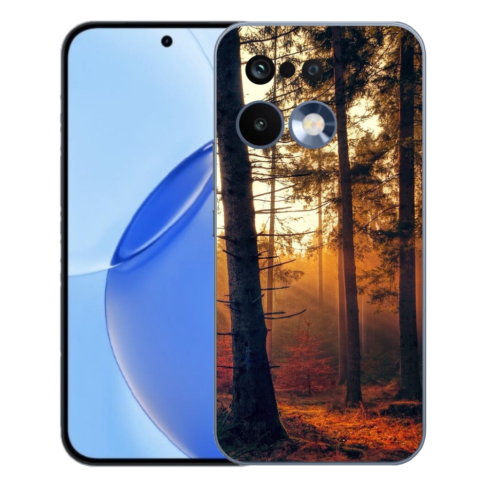 Gélový kryt mmCase na Realme 16 Pro - les
