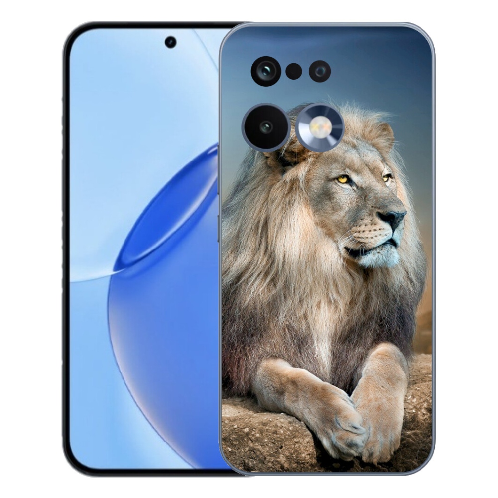 Gélový kryt mmCase na Realme 16 Pro - lev 1