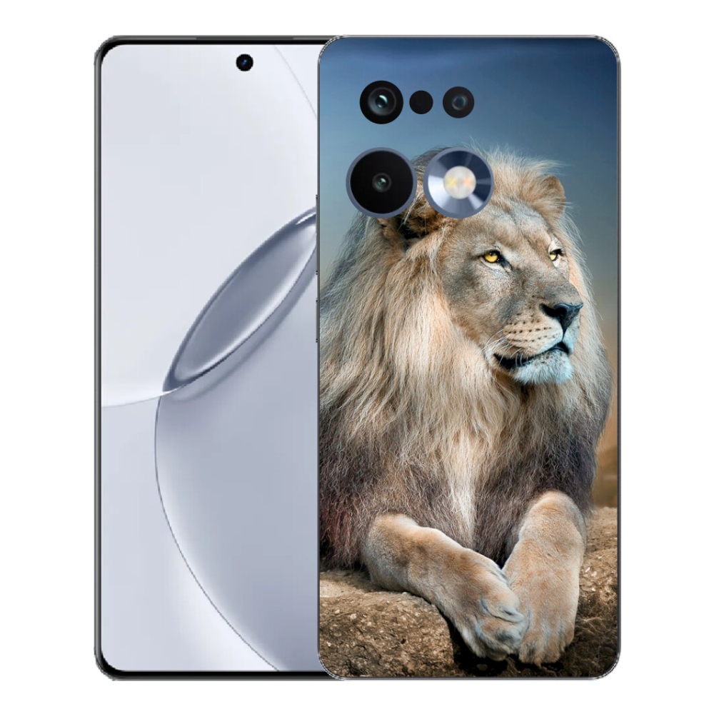 Gélový kryt mmCase na Realme 16 Pro+ - lev 1