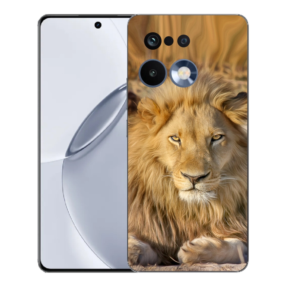 Gélový kryt mmCase na Realme 16 Pro+ - lev 2