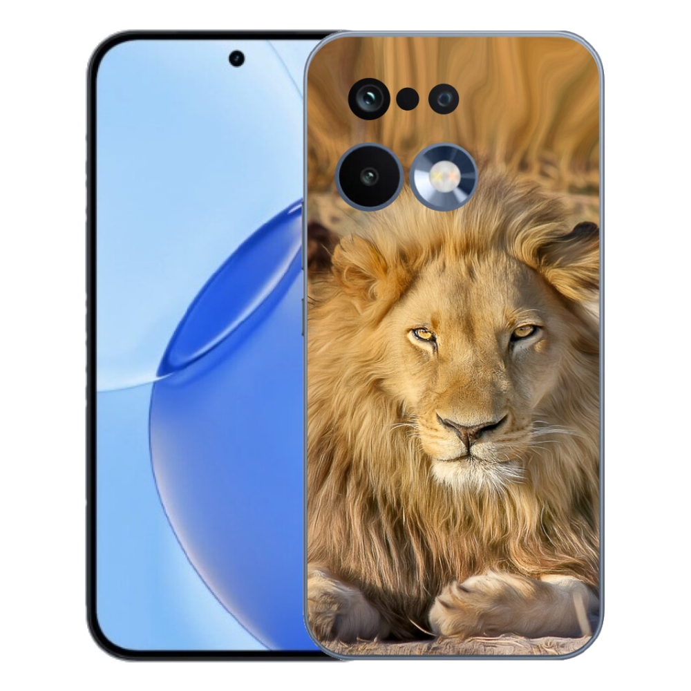 Gélový kryt mmCase na Realme 16 Pro - lev 2