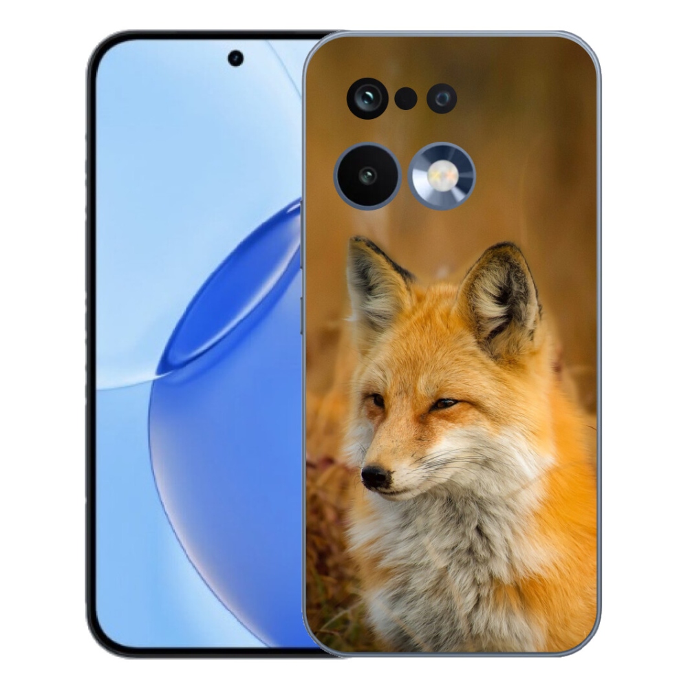 Gélový kryt mmCase na Realme 16 Pro - líška