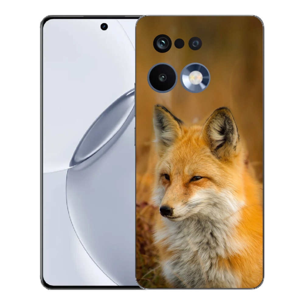 Gélový kryt mmCase na Realme 16 Pro+ - líška