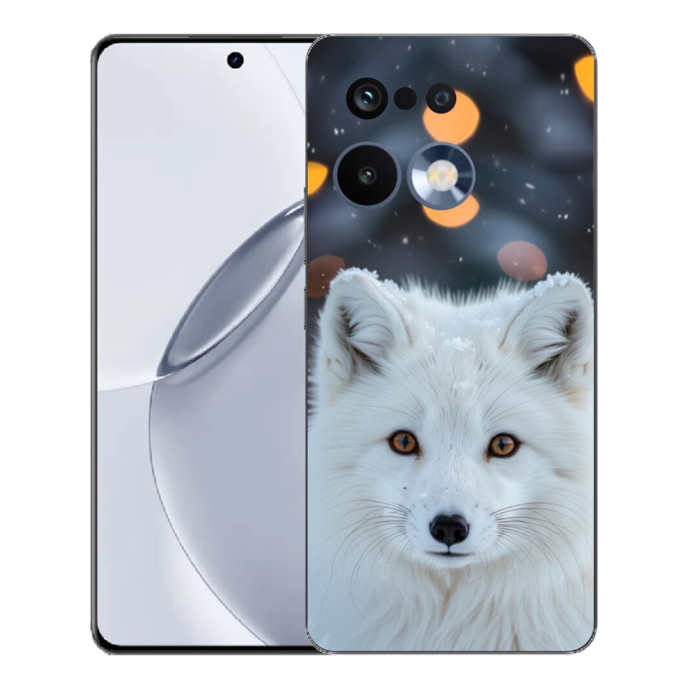 Gélový kryt mmCase na Realme 16 Pro+ - líška polárna