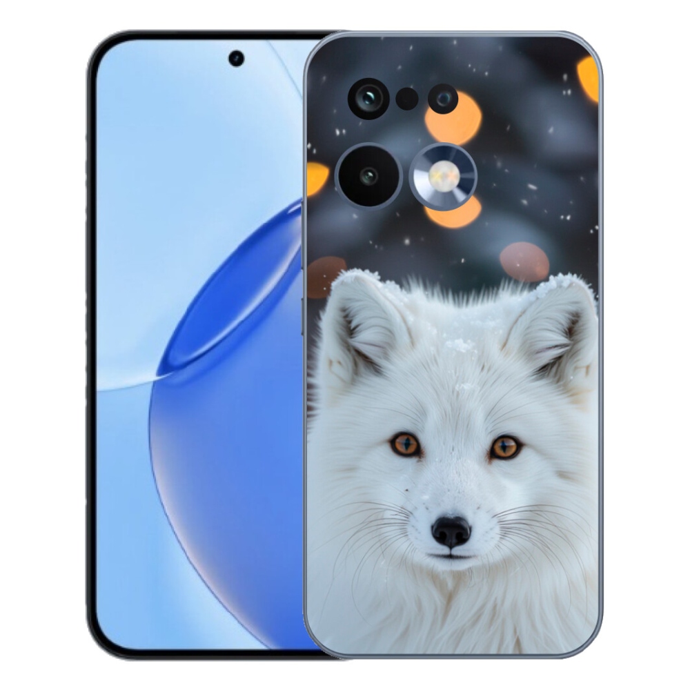 Gélový kryt mmCase na Realme 16 Pro - líška polárna