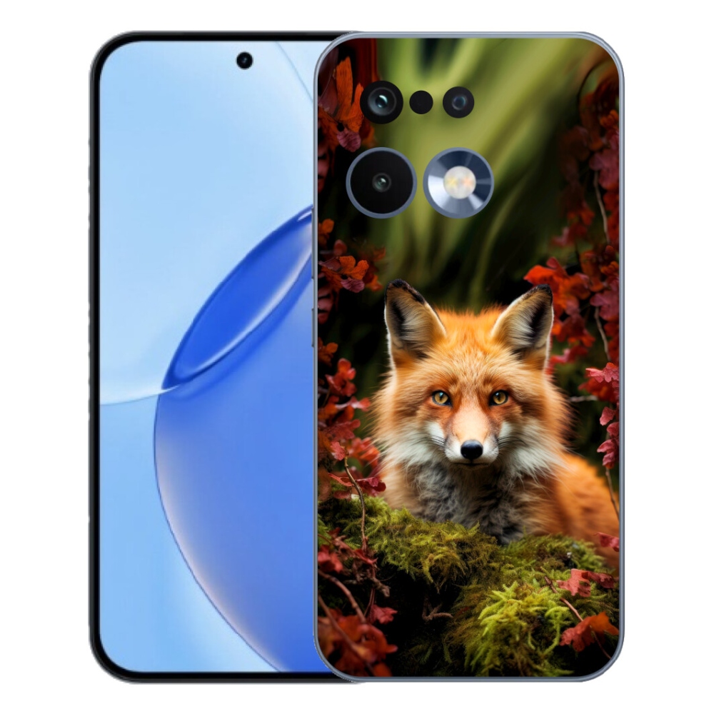 Gélový kryt mmCase na Realme 16 Pro - líška v lese