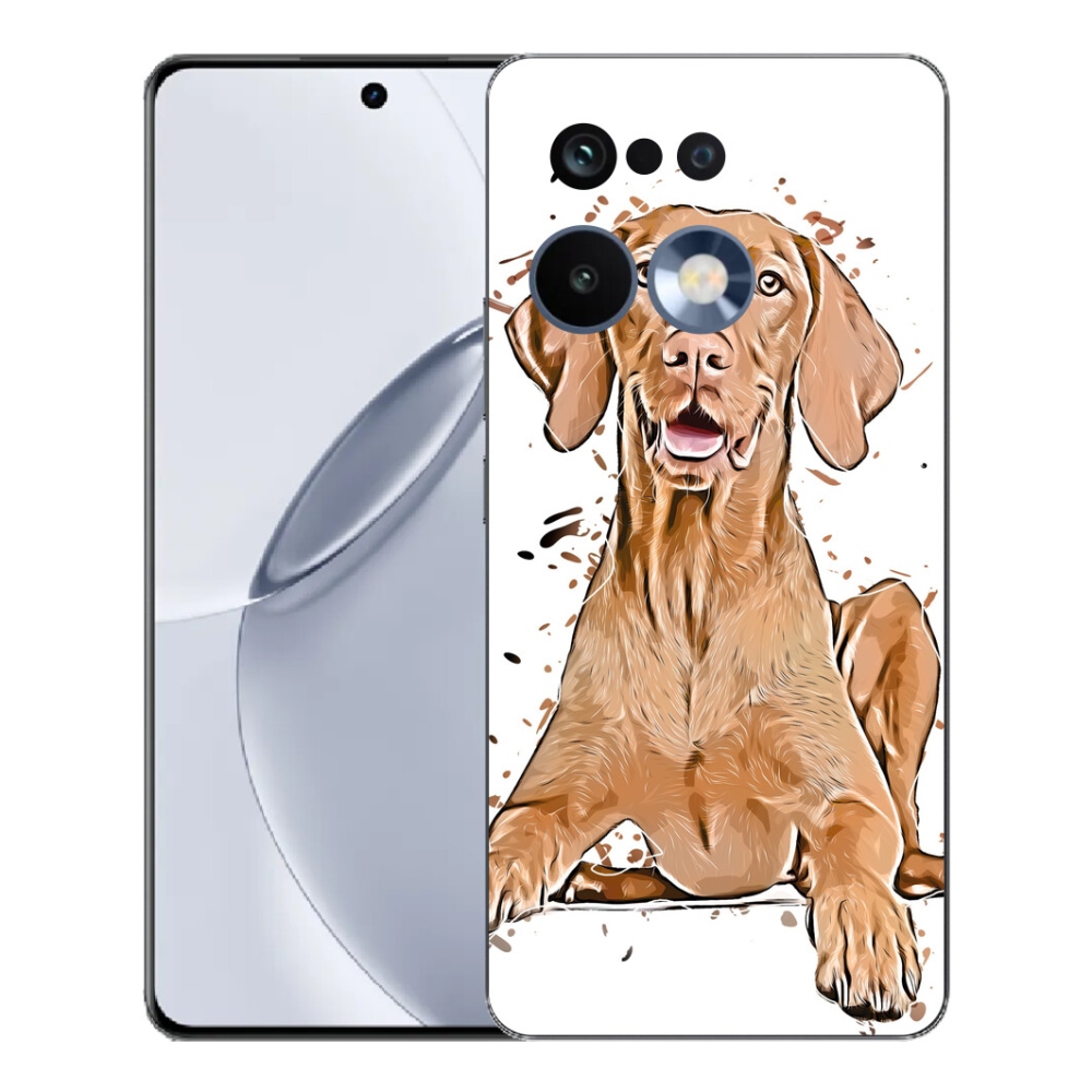 Gélový kryt mmCase na Realme 16 Pro+ - maďar