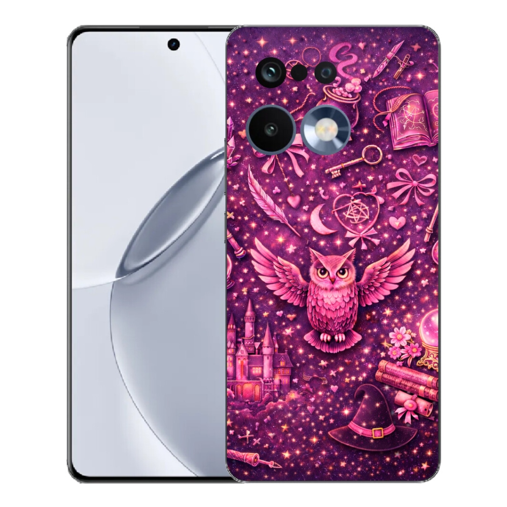 Gélový kryt mmCase na Realme 16 Pro+ - magický svet