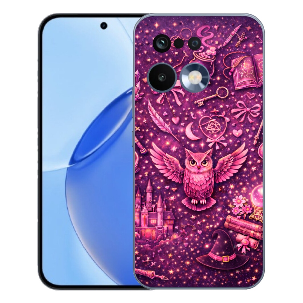 Gélový kryt mmCase na Realme 16 Pro - magický svet