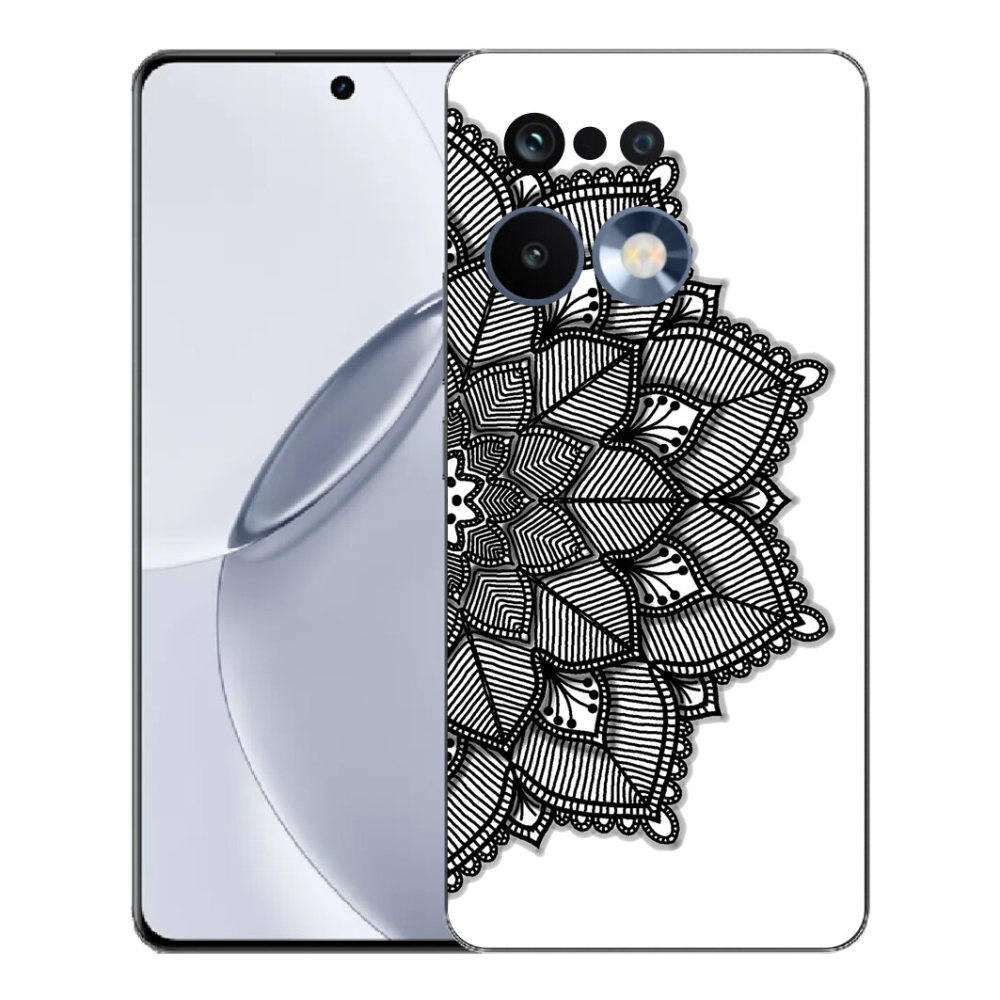 Gélový kryt mmCase na Realme 16 Pro+ - mandala