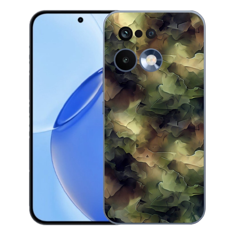 Gélový kryt mmCase na Realme 16 Pro - maskáčový vzor 10