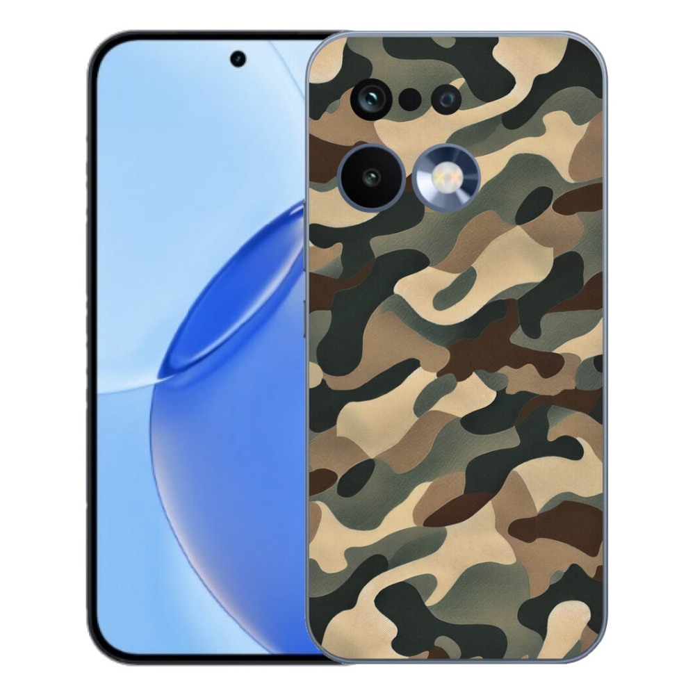 Gélový kryt mmCase na Realme 16 Pro - maskáčový vzor 11