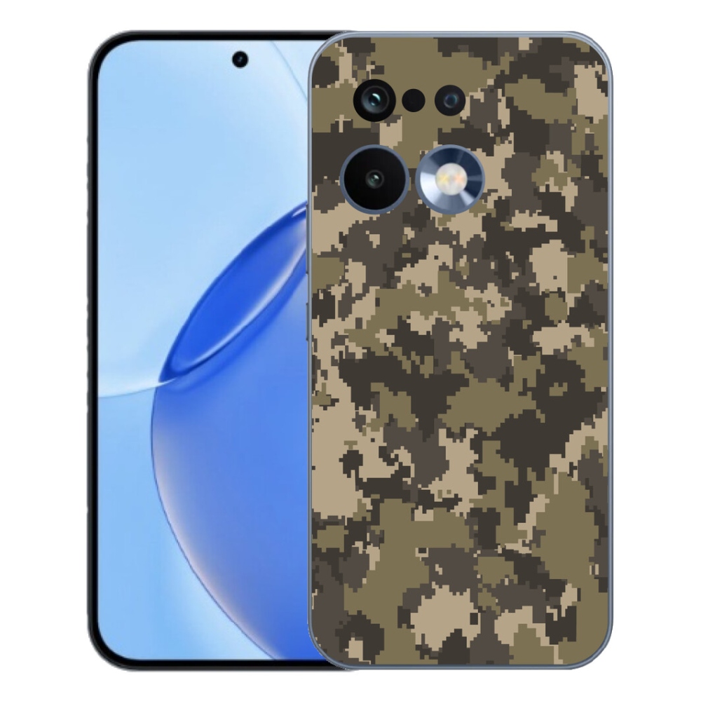 Gélový kryt mmCase na Realme 16 Pro - maskáčový vzor 12