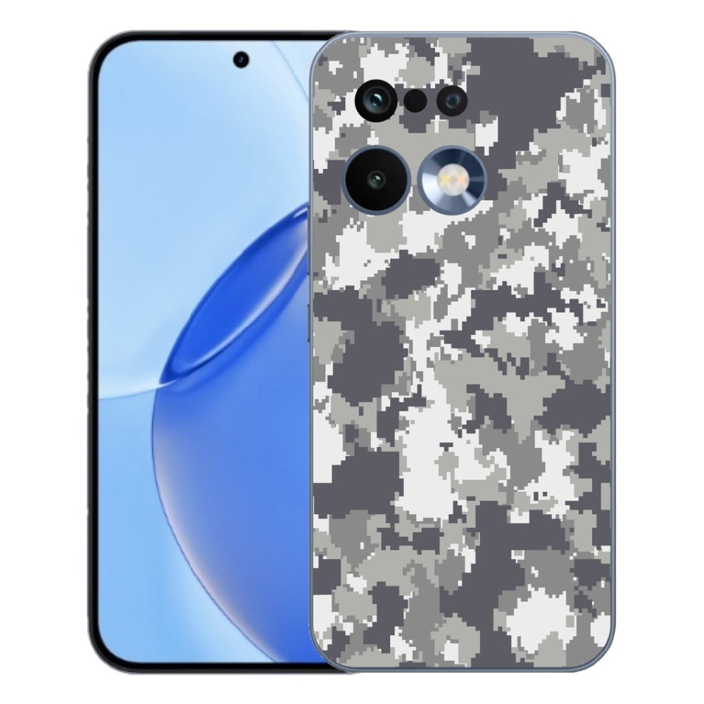 Gélový kryt mmCase na Realme 16 Pro - maskáčový vzor 2