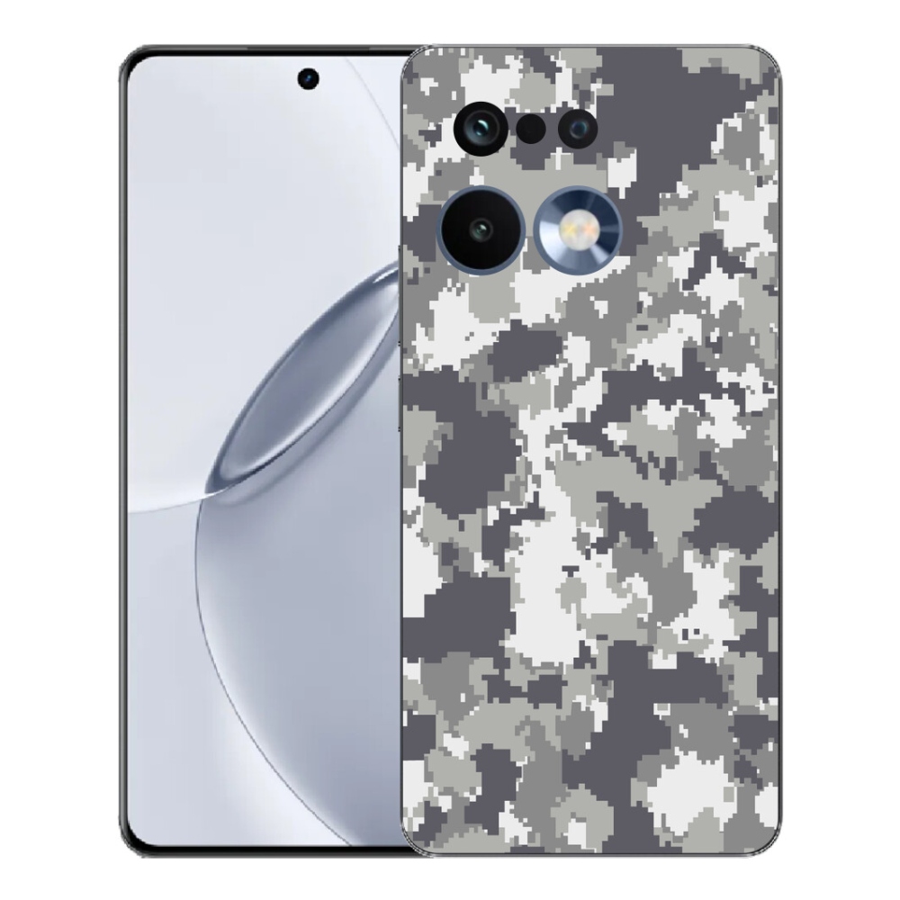 Gélový kryt mmCase na Realme 16 Pro+ - maskáčový vzor 2