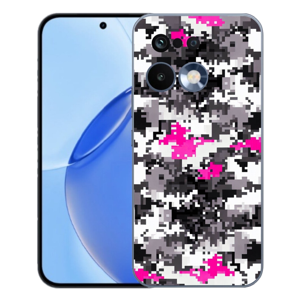 Gélový kryt mmCase na Realme 16 Pro - maskáčový vzor 4