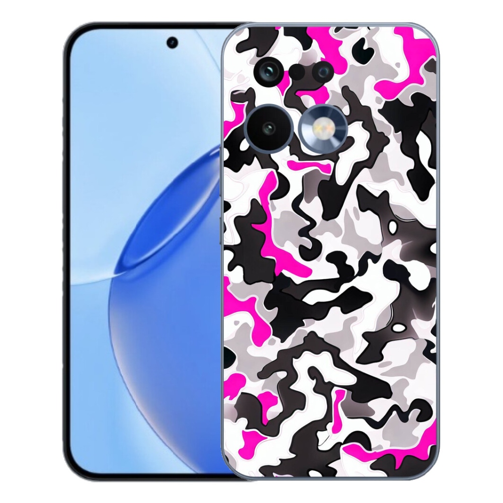 Gélový kryt mmCase na Realme 16 Pro - maskáčový vzor 5