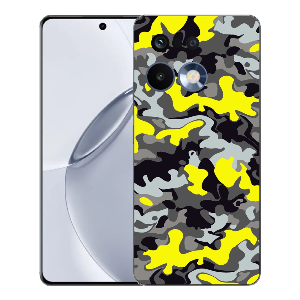 Gélový kryt mmCase na Realme 16 Pro+ - maskáčový vzor 6