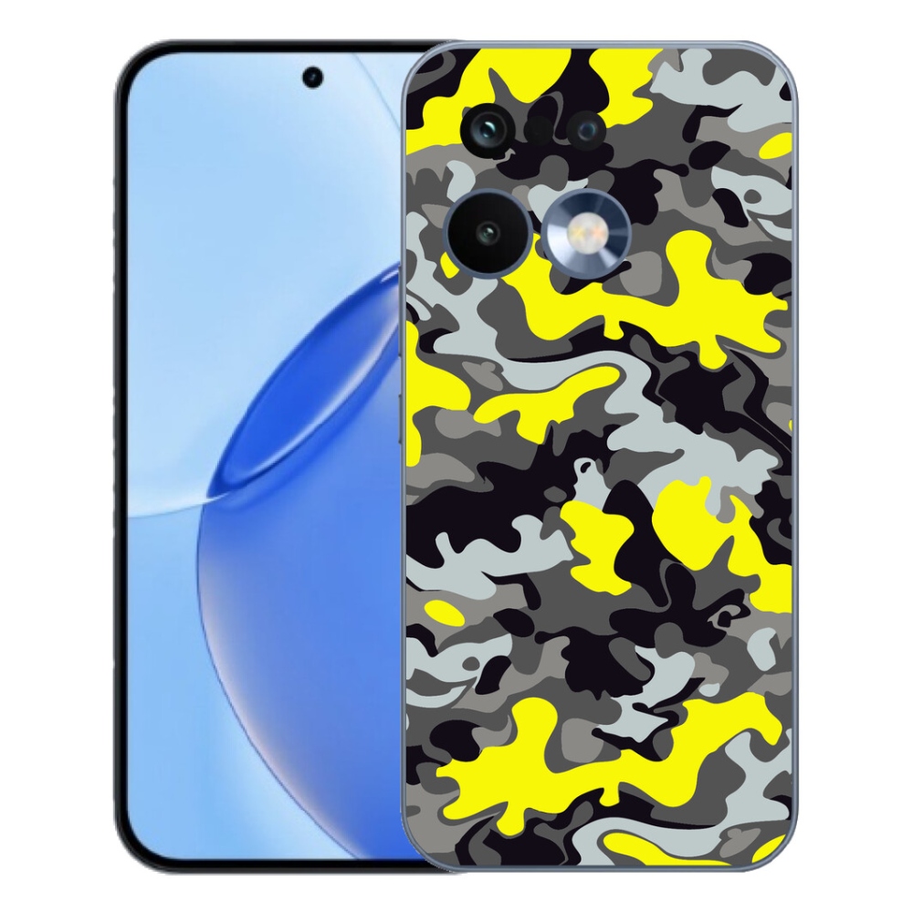 Gélový kryt mmCase na Realme 16 Pro - maskáčový vzor 6
