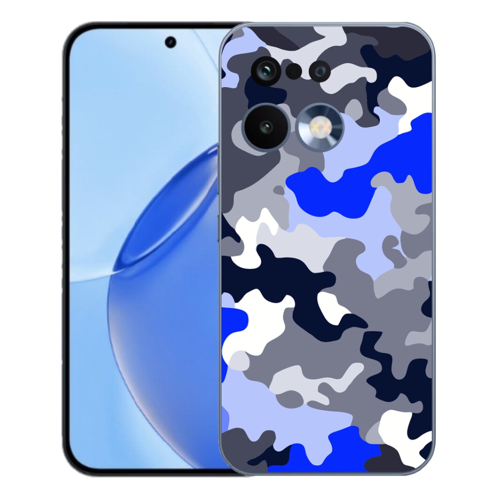 Gélový kryt mmCase na Realme 16 Pro - maskáčový vzor 8