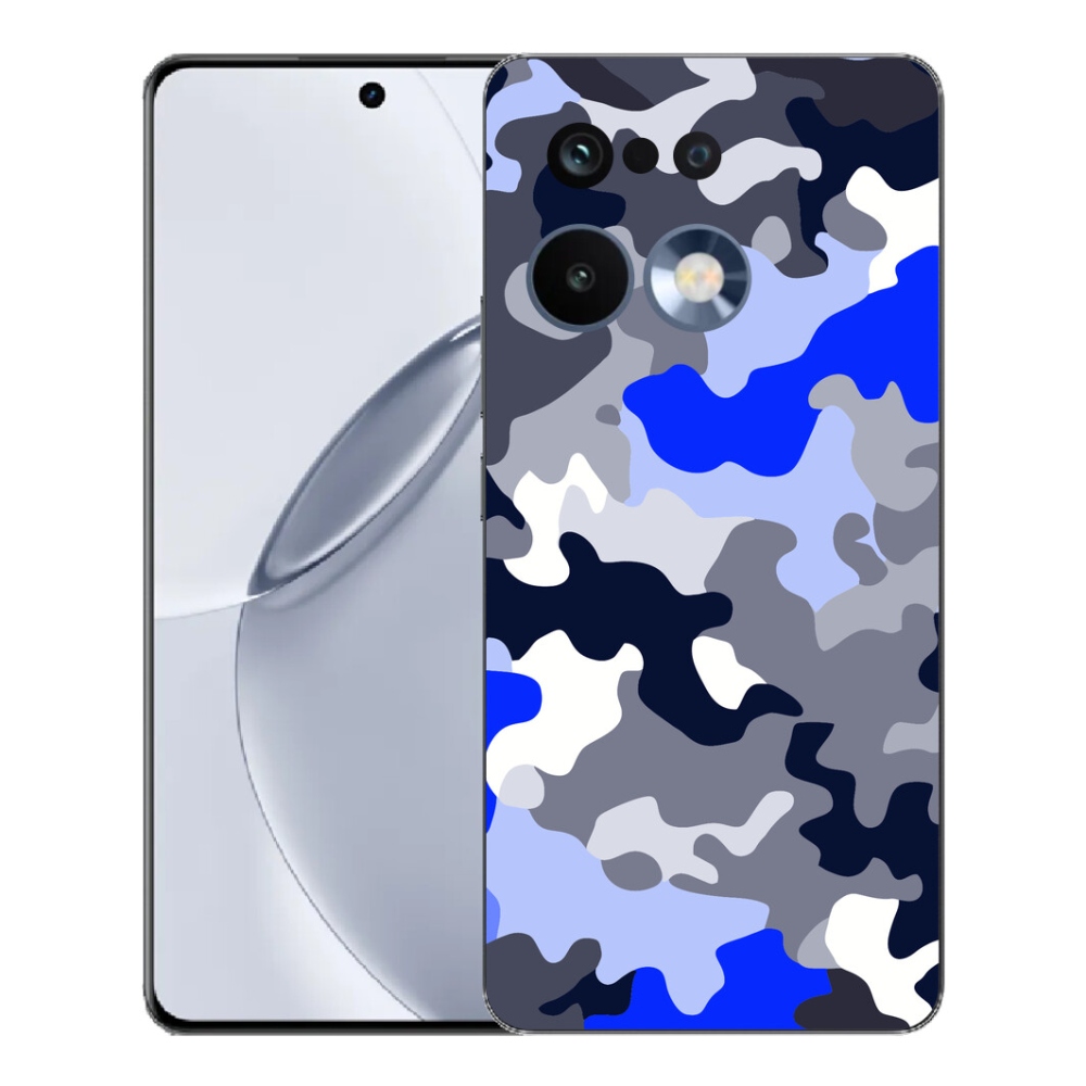 Gélový kryt mmCase na Realme 16 Pro+ - maskáčový vzor 8