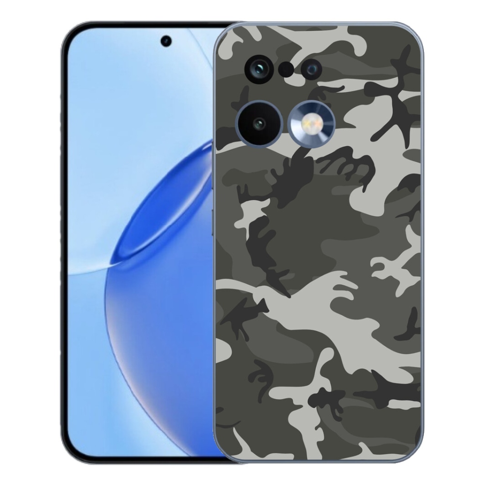 Gélový kryt mmCase na Realme 16 Pro - maskáčový vzor