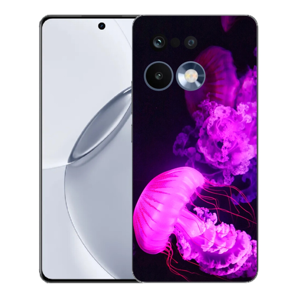 Gélový kryt mmCase na Realme 16 Pro+ - medúza 1