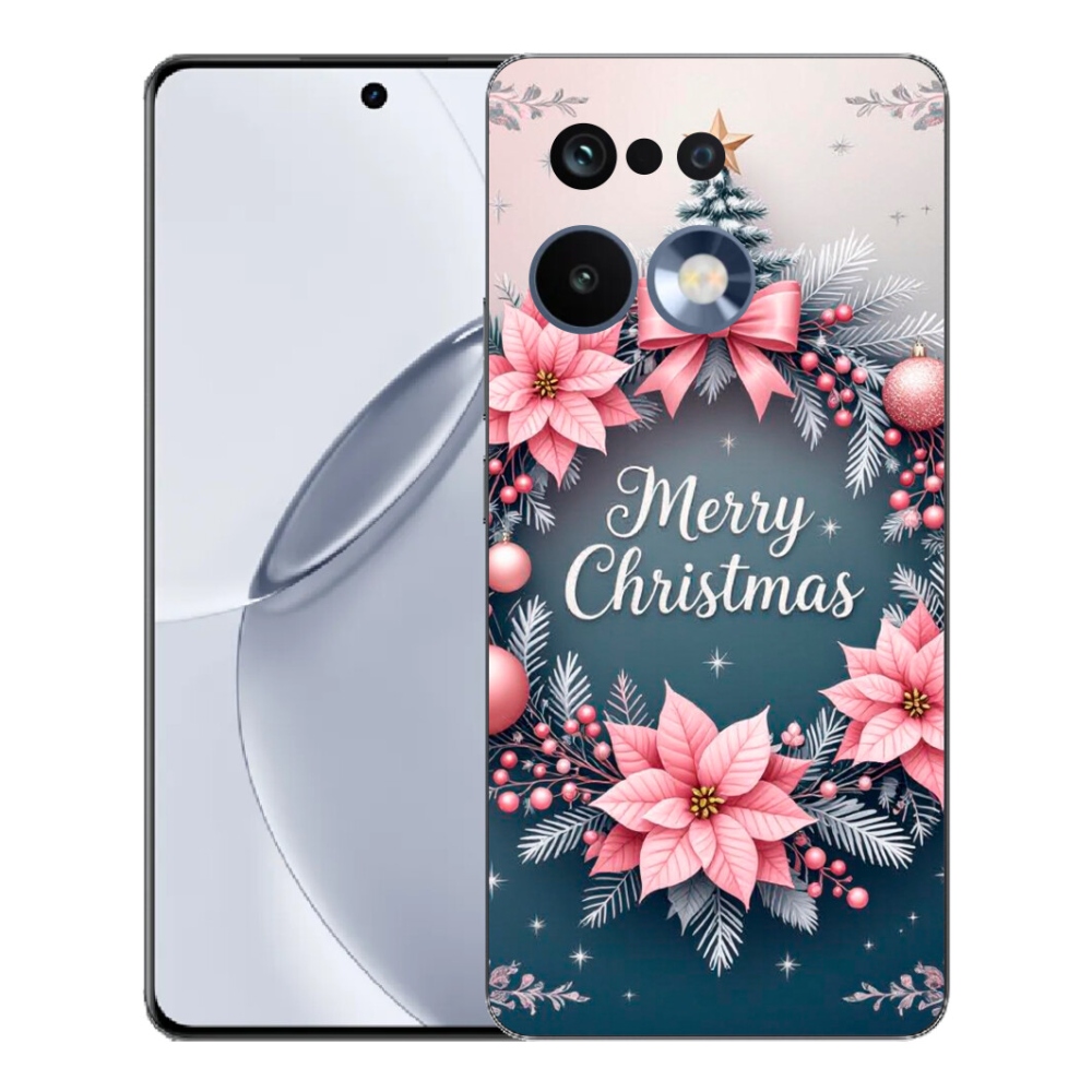 Gélový kryt mmCase na Realme 16 Pro+ - merry christmas