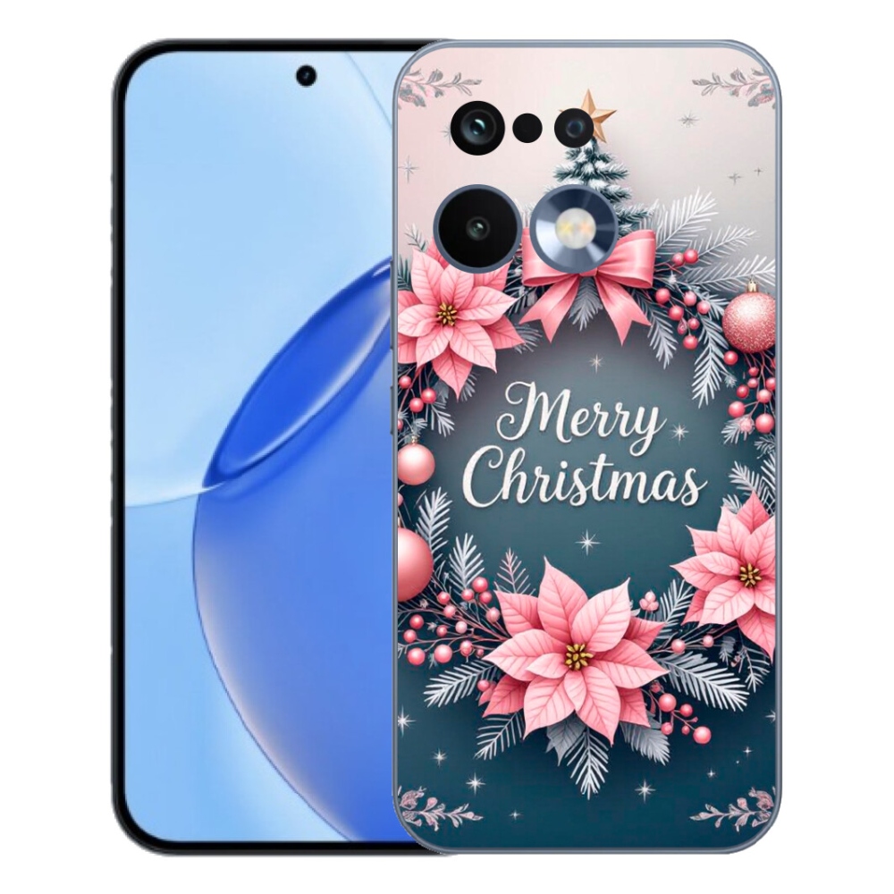 Gélový kryt mmCase na Realme 16 Pro - merry christmas
