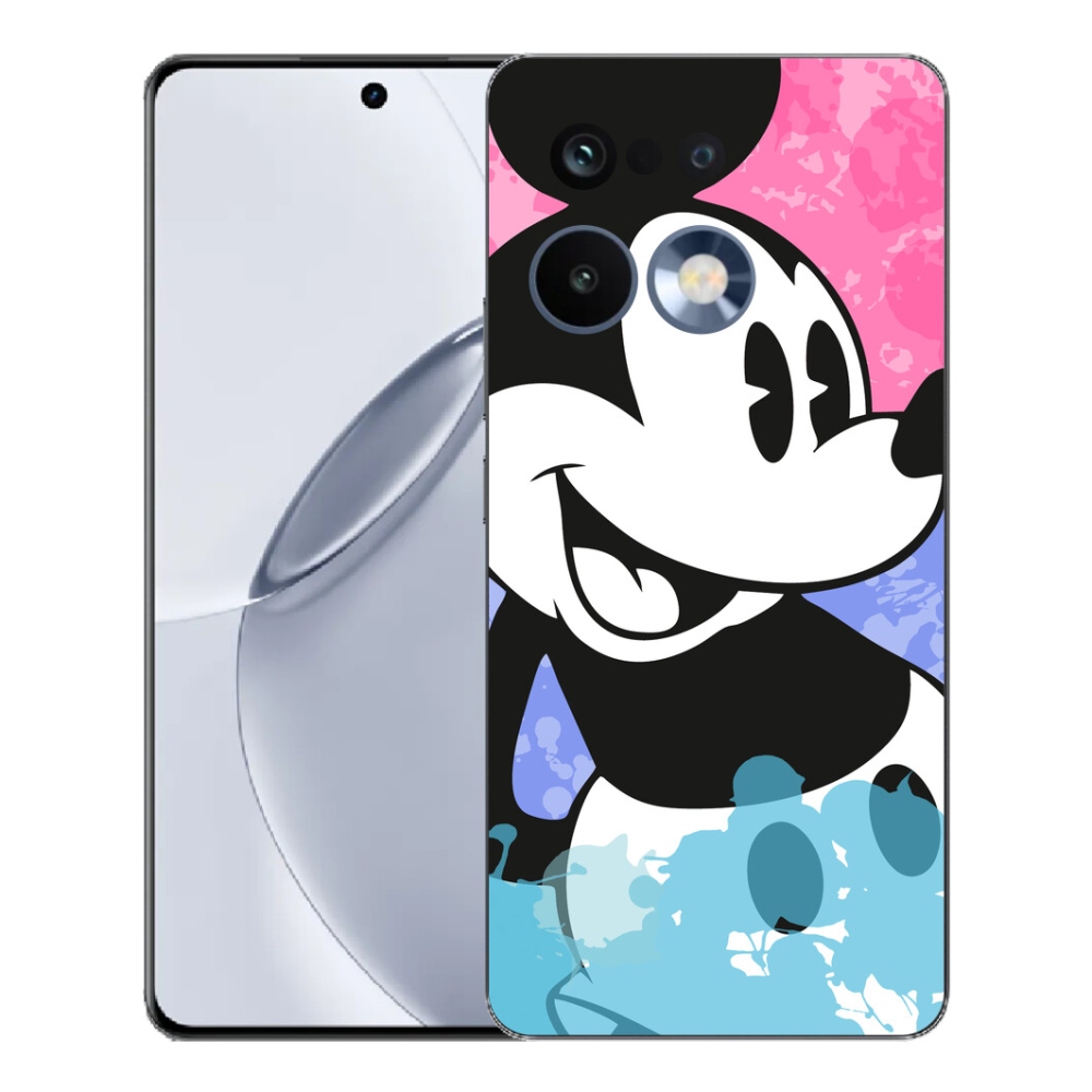 Gélový kryt mmCase na Realme 16 Pro+ - mickey mouse
