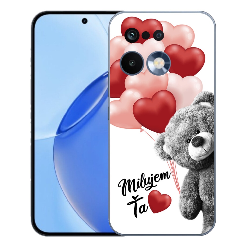 Gélový kryt mmCase na Realme 16 Pro - milujem Ťa sk