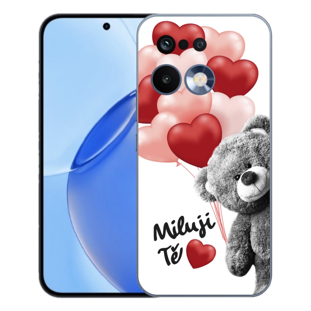 Gélový kryt mmCase na Realme 16 Pro - milujem Ťa