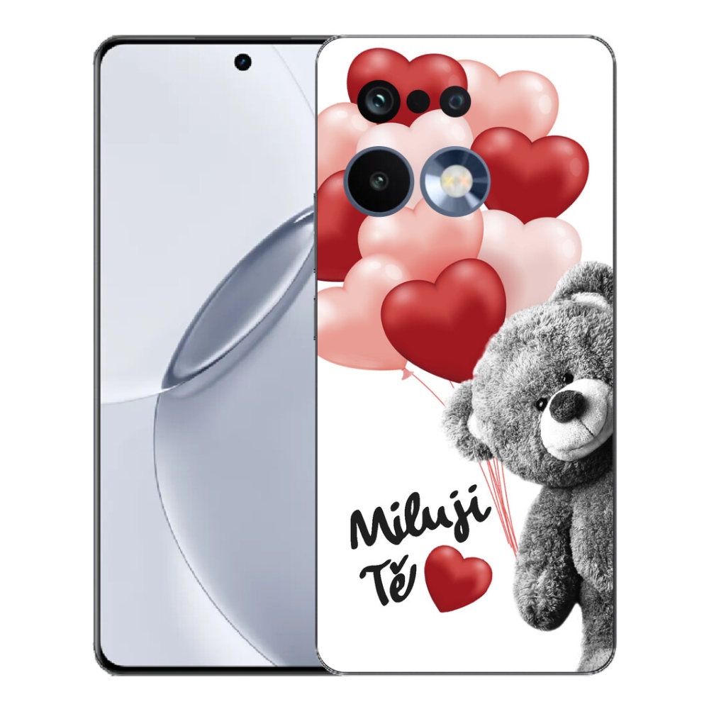 Gélový kryt mmCase na Realme 16 Pro+ - milujem Ťa