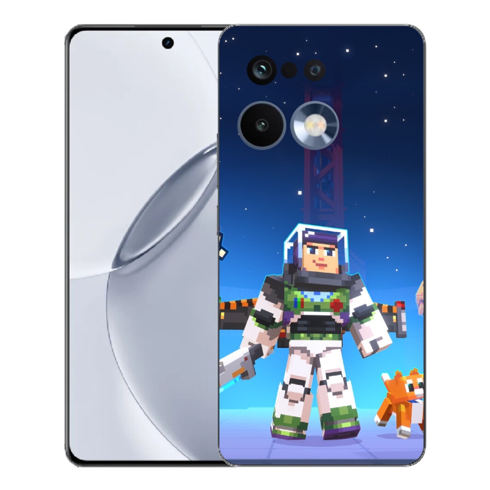 Gélový kryt mmCase na Realme 16 Pro+ - minecraft 2
