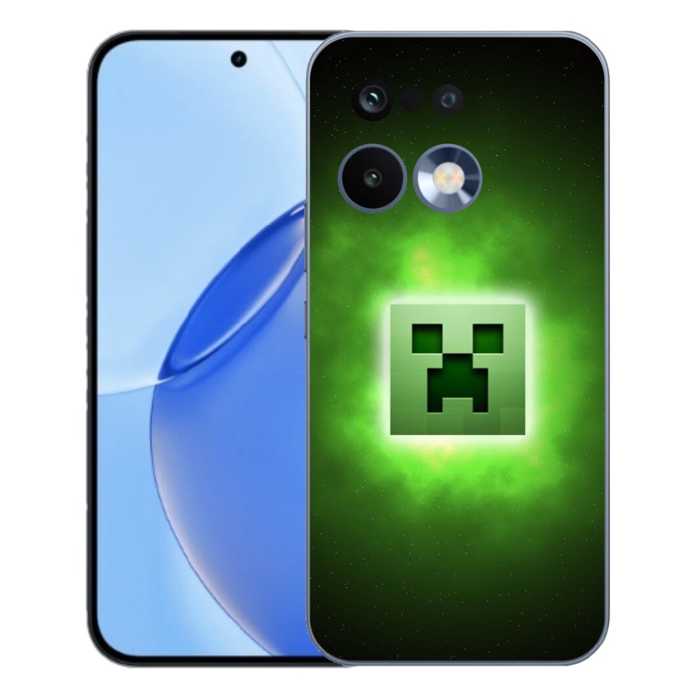 Gélový kryt mmCase na Realme 16 Pro - minecraft