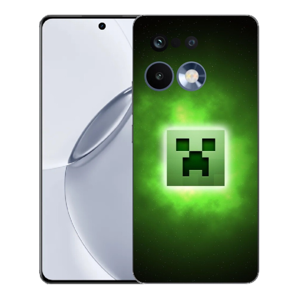 Gélový kryt mmCase na Realme 16 Pro+ - minecraft