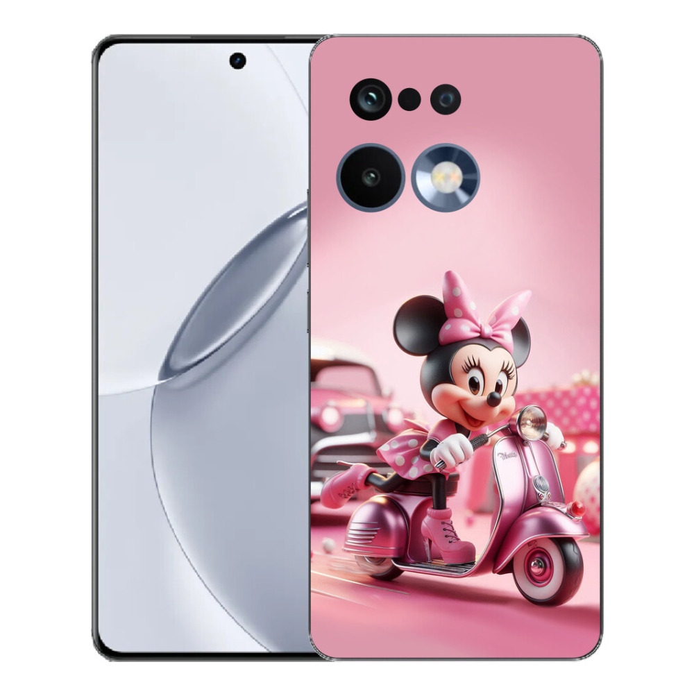 Gélový kryt mmCase na Realme 16 Pro+ - minnie 1