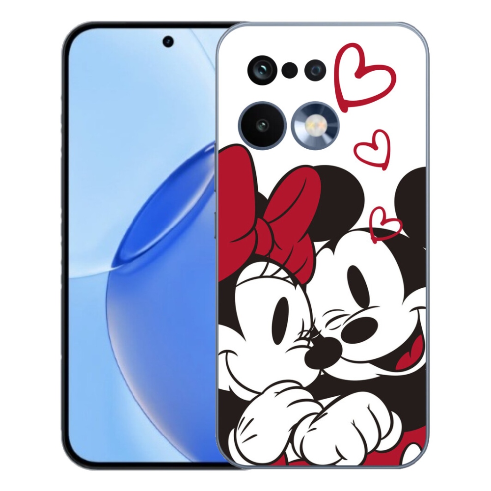 Gélový kryt mmCase na Realme 16 Pro - minnie a mickey