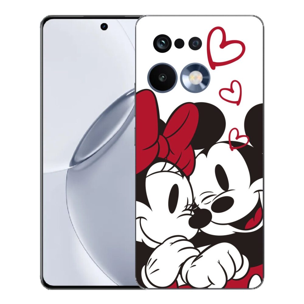 Gélový kryt mmCase na Realme 16 Pro+ - minnie a mickey