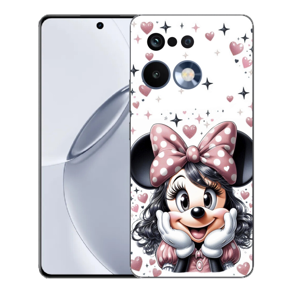 Gélový kryt mmCase na Realme 16 Pro+ - minnie