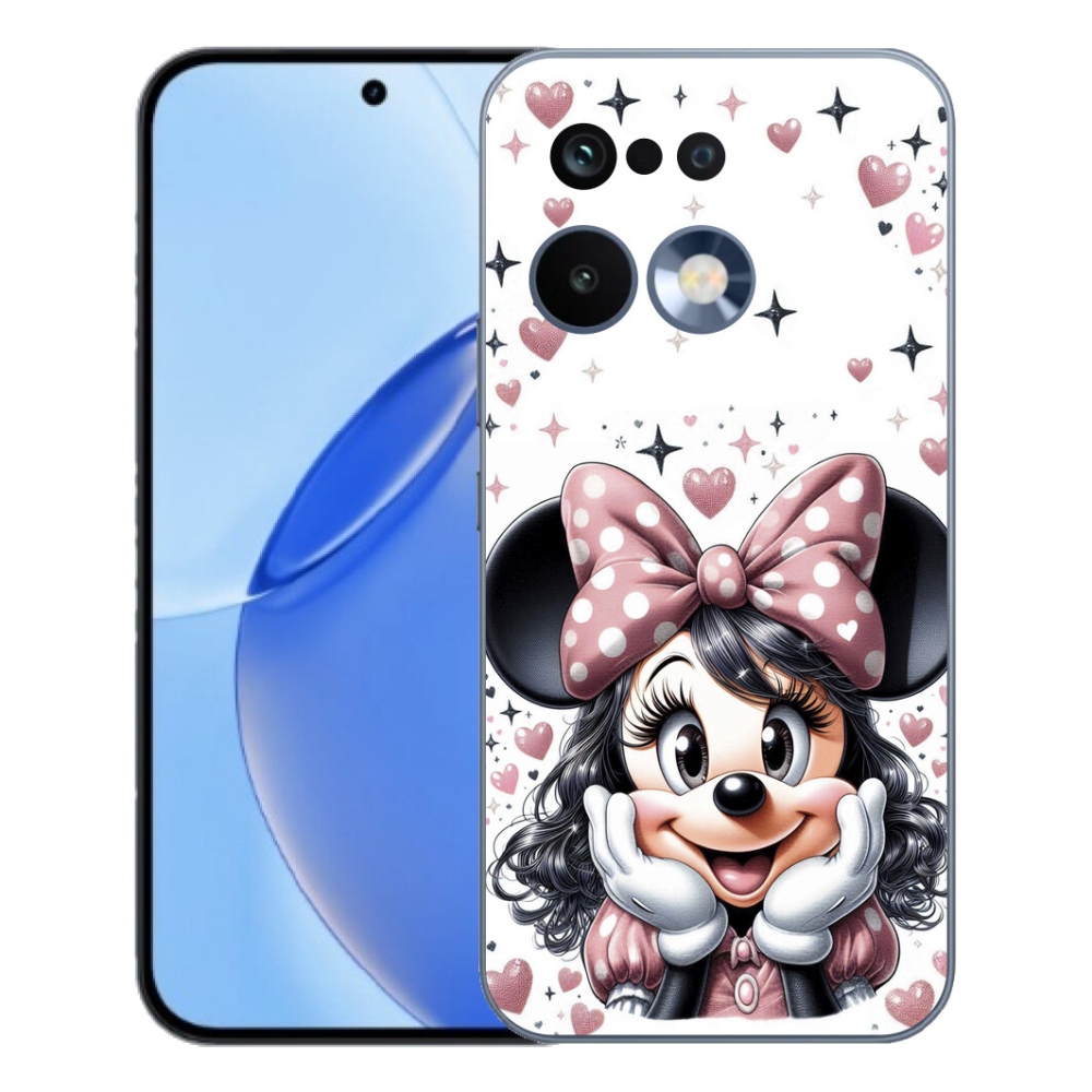 Gélový kryt mmCase na Realme 16 Pro - minnie