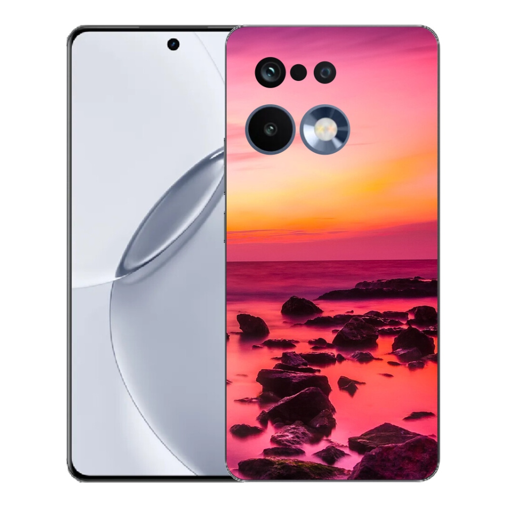 Gélový kryt mmCase na Realme 16 Pro+ - more a žiara